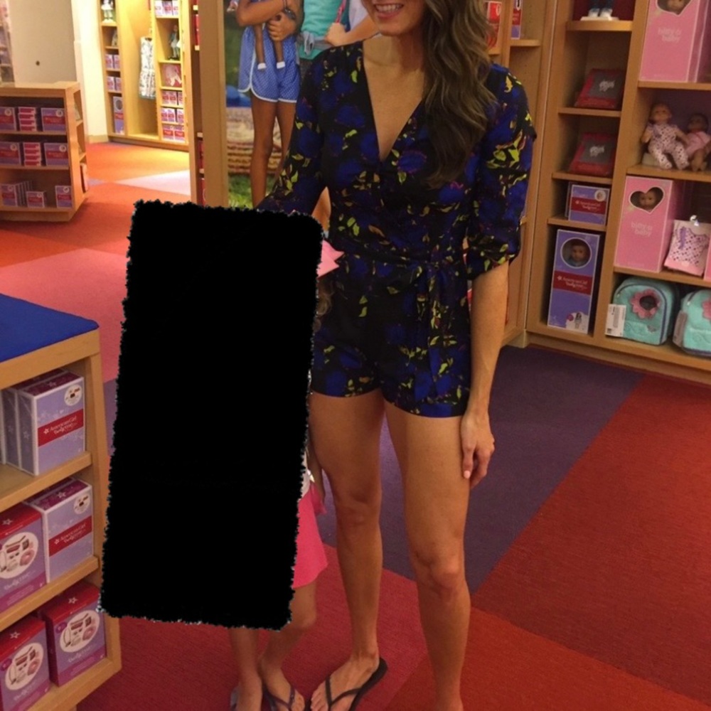 Yumi kim bright romper